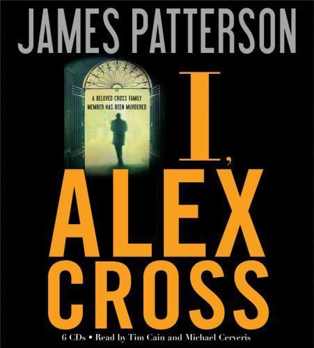 Alex Cross Ser.: I, Alex Cross by James Patterson (2009, Compact Disc,…