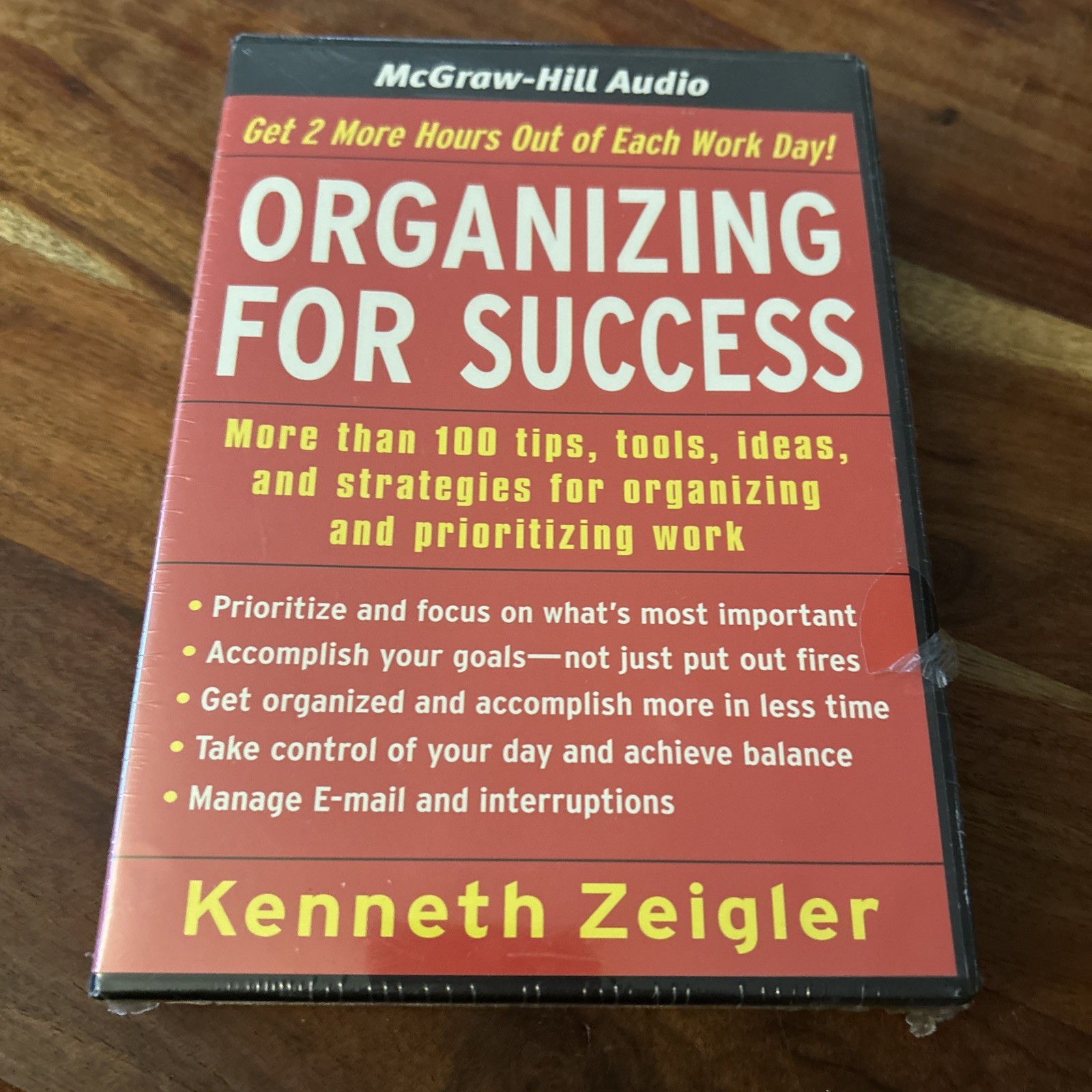 Organizing for Success : More Than 100 Tips, Tools, Ideas, and Strategies for