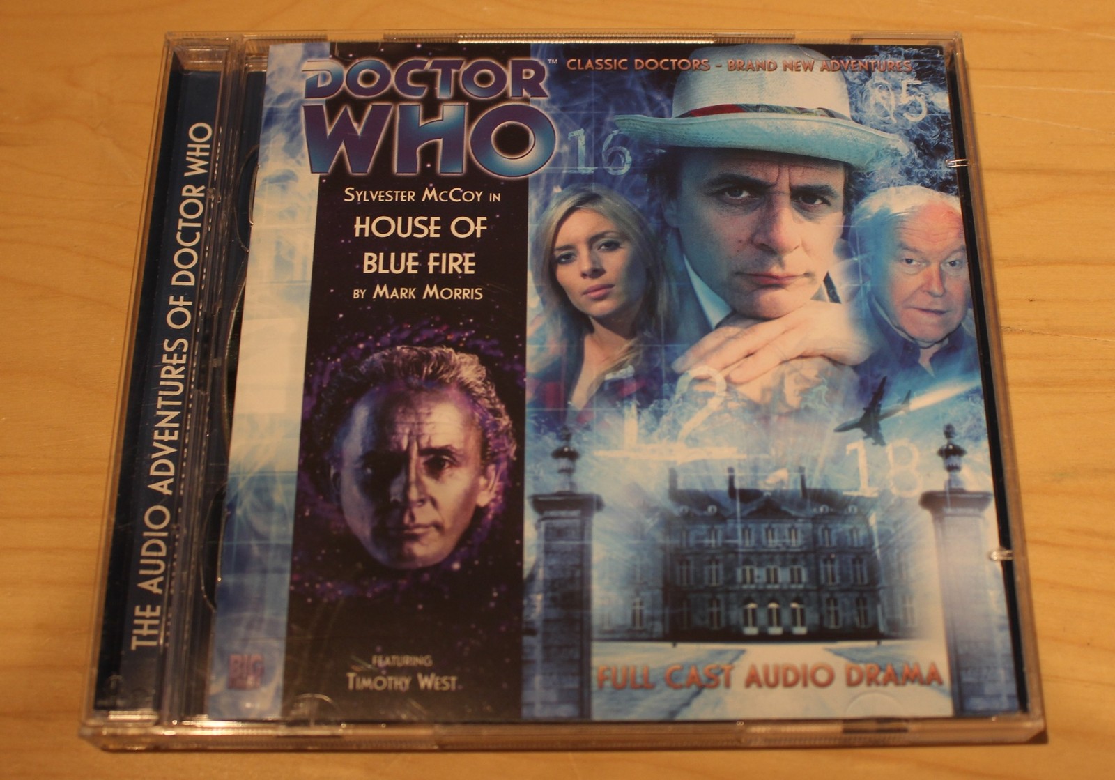 Big Finish Doctor Who Main Range — #152-The House of Blue Fire — Audio CD