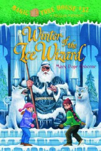 Winter of the Ice Wizard (Magic Tree House 32) — Hardcover — GOOD