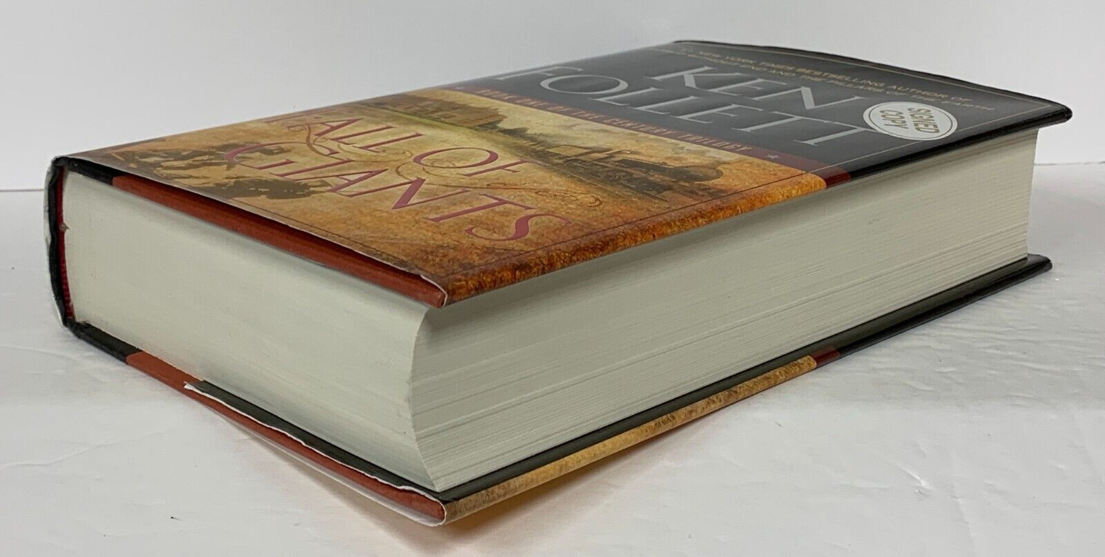 SIGNED Fall of Giants (Century Trilogy), KEN FOLLETT — 1st edition First Print