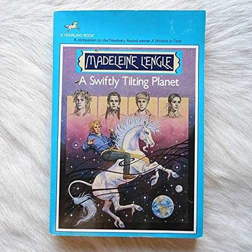 A Swiftly Tilting Planet — Paperback, by Madeleine L’Engle — Acceptable