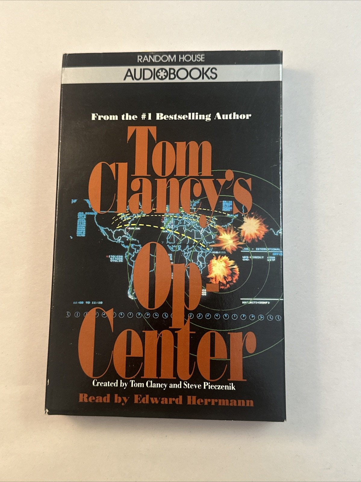 Tom Clancy’s Op-Center Ser.: Op-Center by Tom Clancy (1995, Audio, Other,…