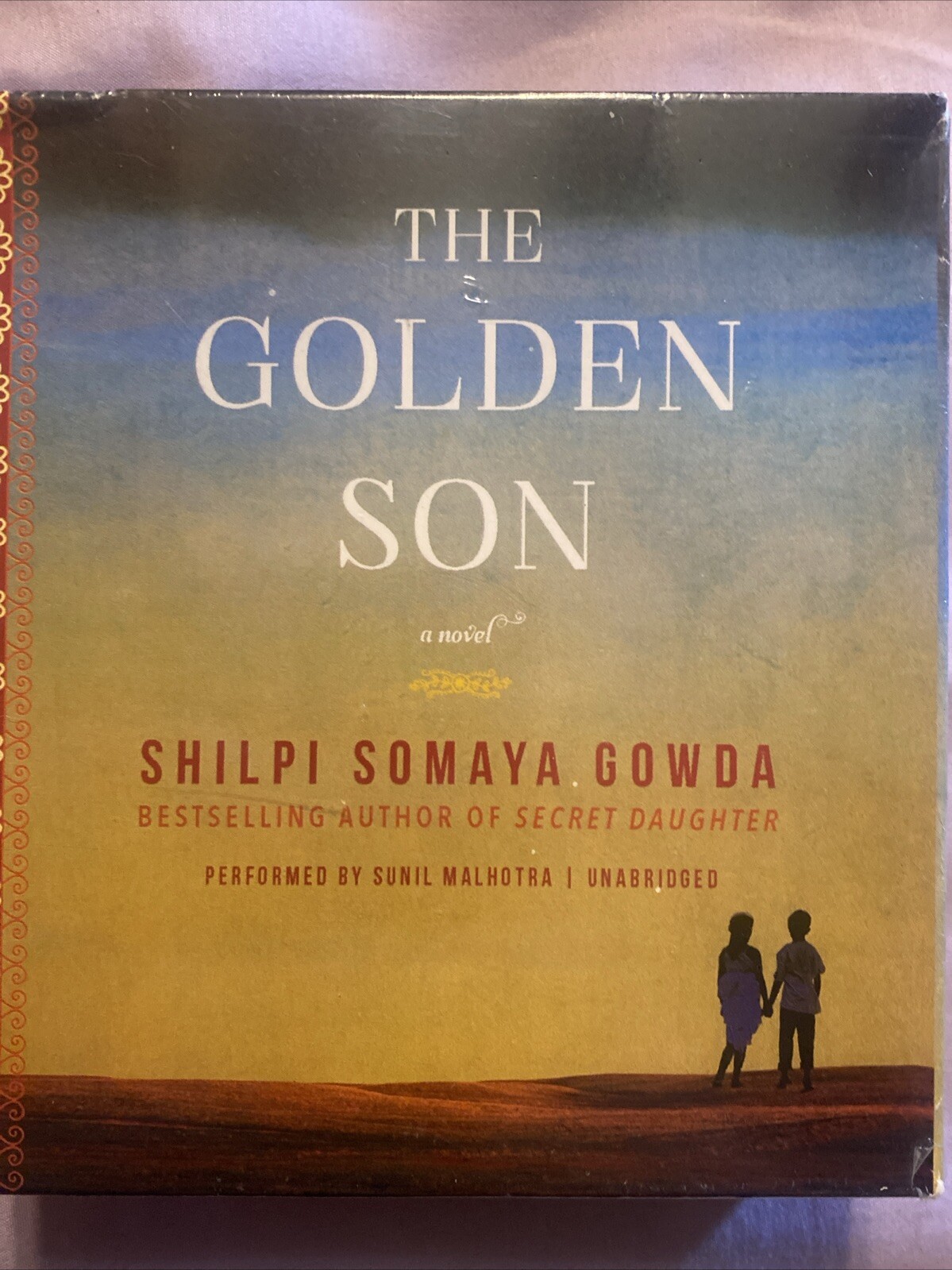 NEW — The Golden Son — Shilpi Somaya Gowda — 11 CD Audio Book — Unabridged
