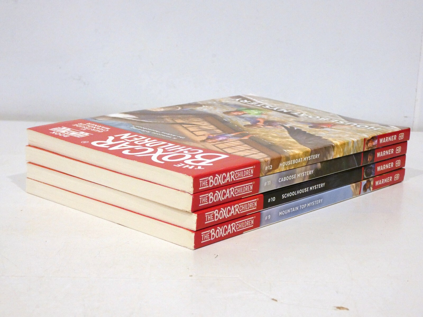 The Boxcar Children Mysteries Boxed Set #9-12 Boxed Set 2017 by Gertrude Cha…