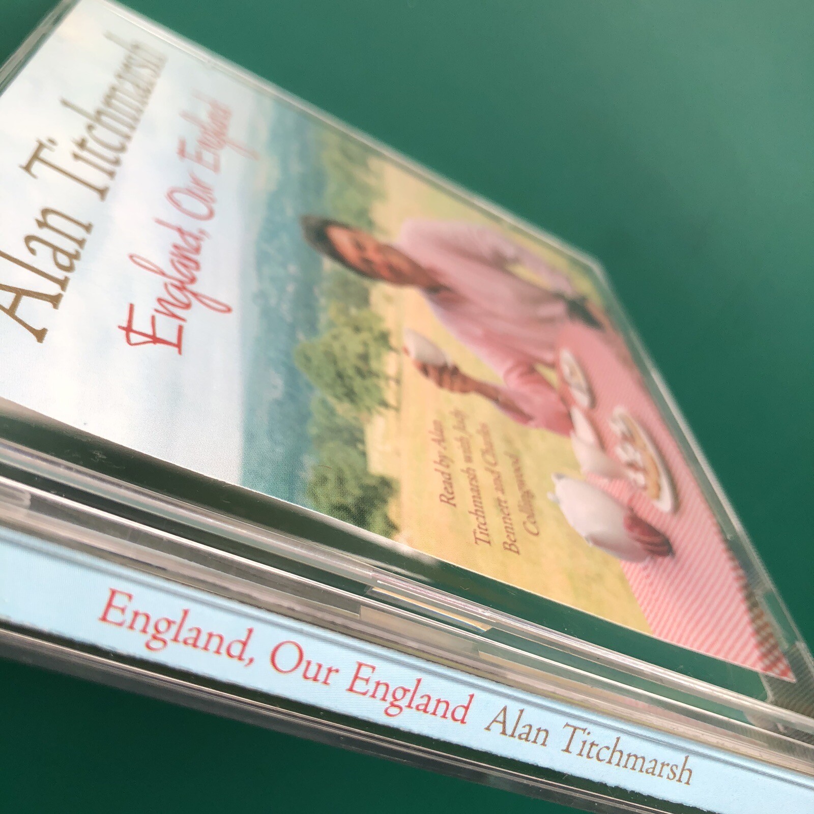 Alan Titchmarsh ENGLAND, OUR ENGLAND Audiobook 2 x CD Englishness Miscellany EX