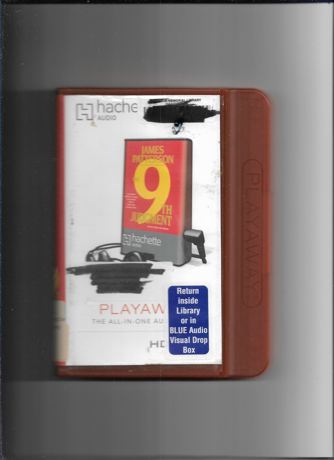 Playaway: The 9th Judgement by James Patterson, AUD