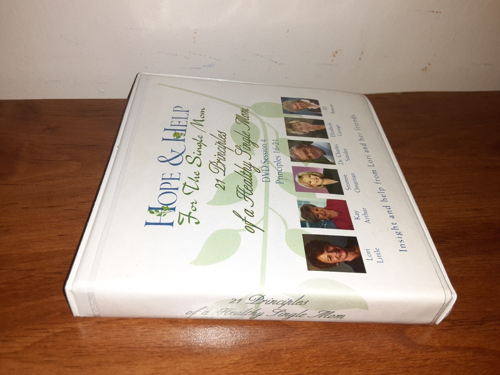 HOPE & HELP for the Single Mom — Session 4, Principles 16-21 CD & DVD 8-Disc Set