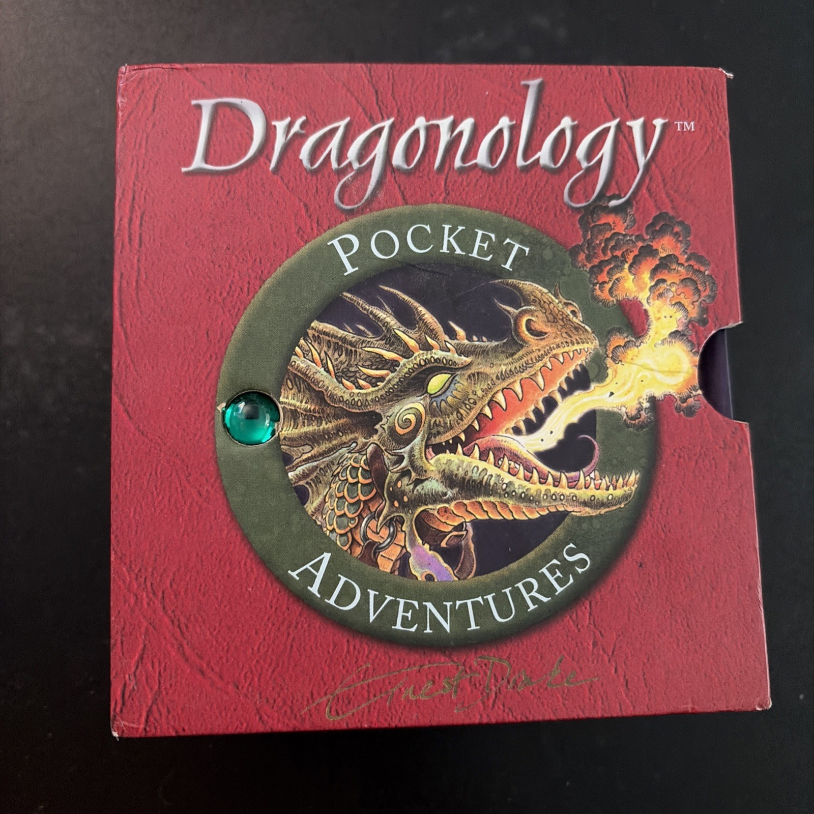 Dragonology: Pocket Adventures Ernest Drake|Dugald A. Steer hardcover Very G…