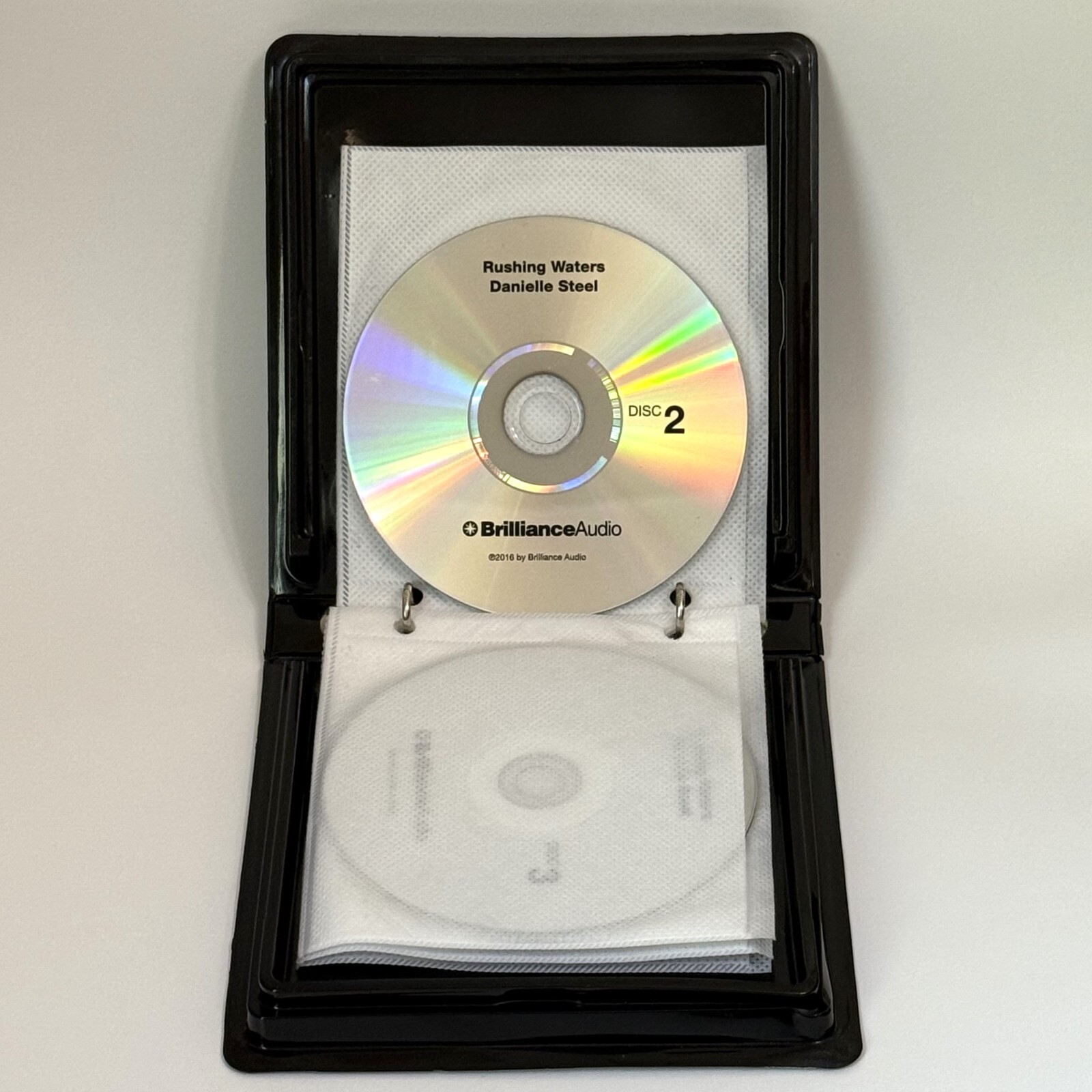 Danielle Steel RUSHING WATERS Audiobook CD 7 Compact Discs UNABRIDGED Audio Book