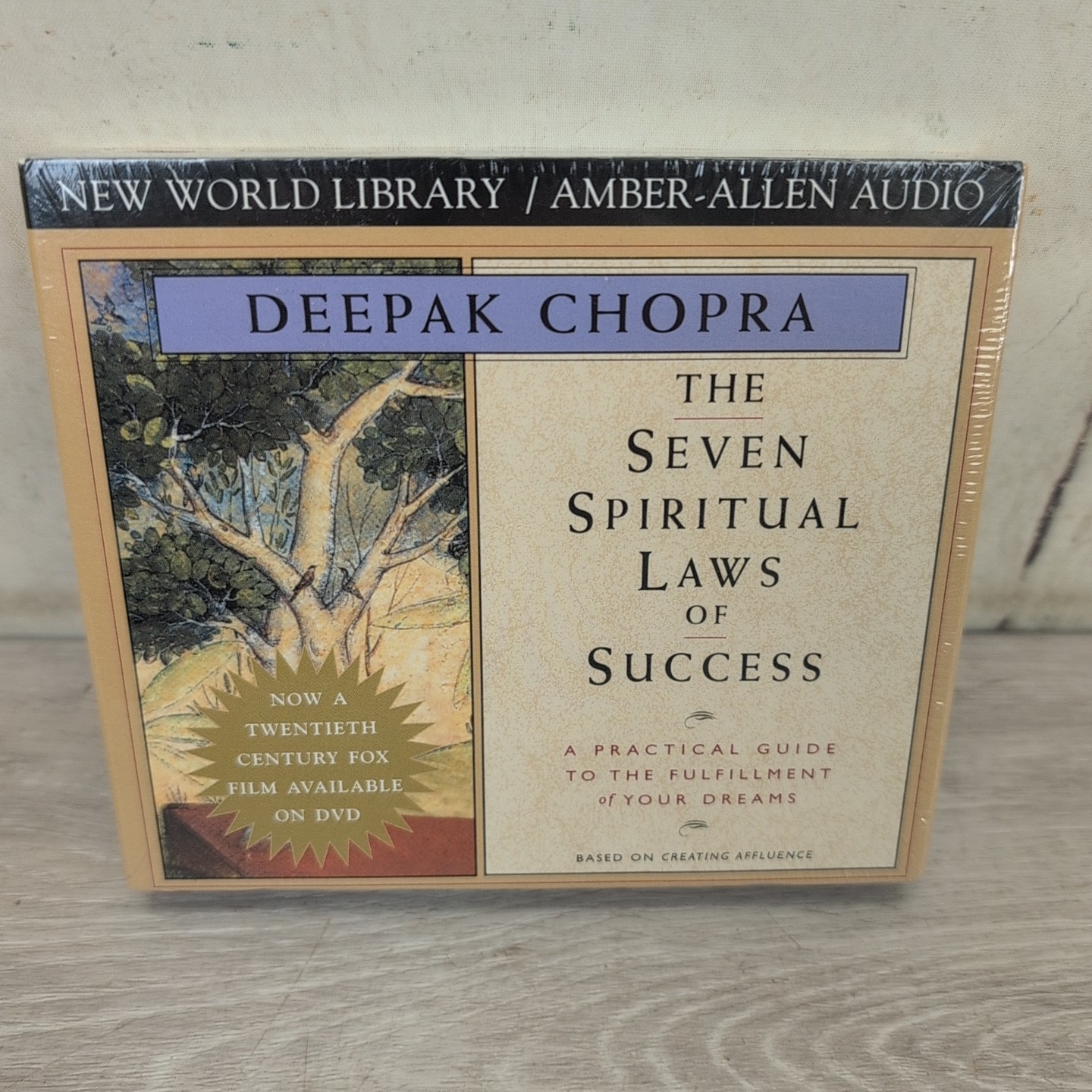 Seven Spiritual Laws of Success Deepak Chopra Brand New