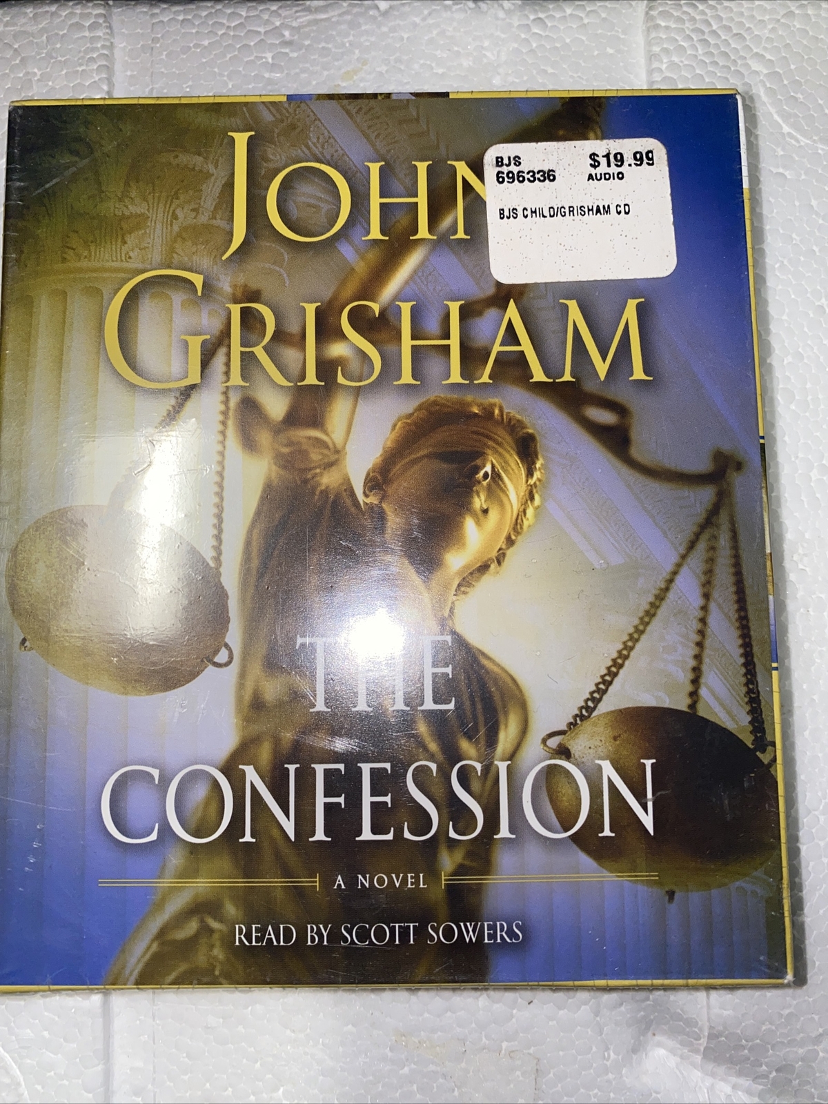 The Confession John Grisham Audiobook 5 CDs 6.5 Hours New Sealed Legal Thriller