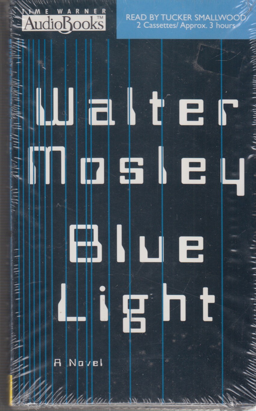 Walter Mosley blue light 2x cassette new read by Tucker Smallwood