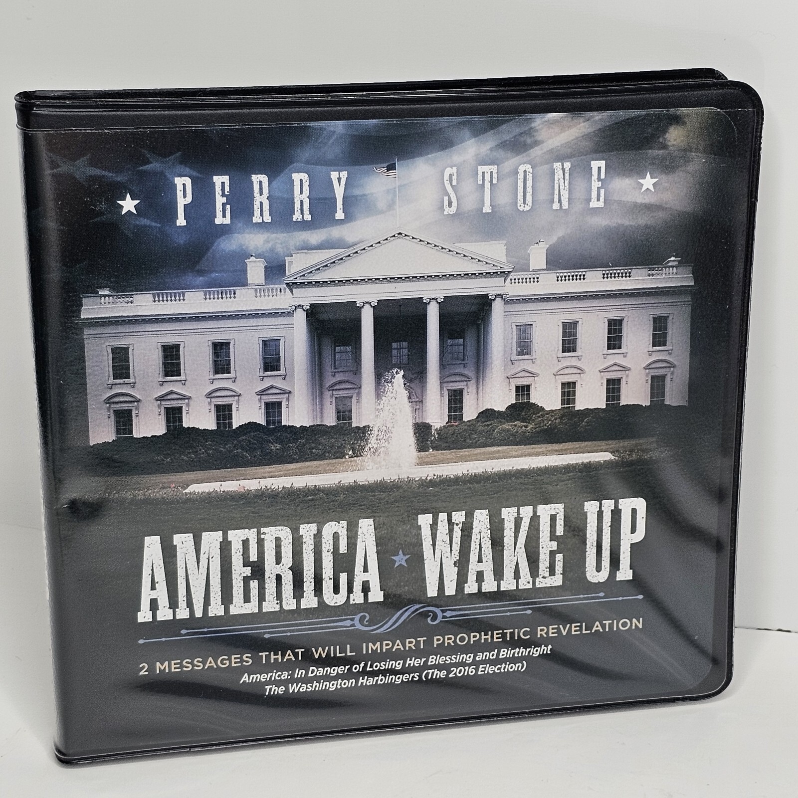 America Wake Up Perry Stone Prophetic Revelation 2 CD Set
