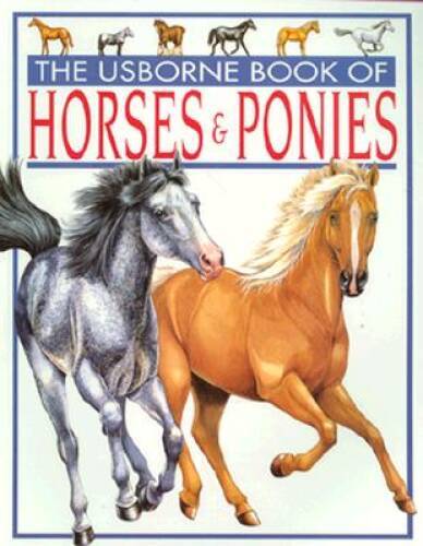 Horses and Ponies (Young Nature Series) — Paperback By Smith, Lucy — GOOD