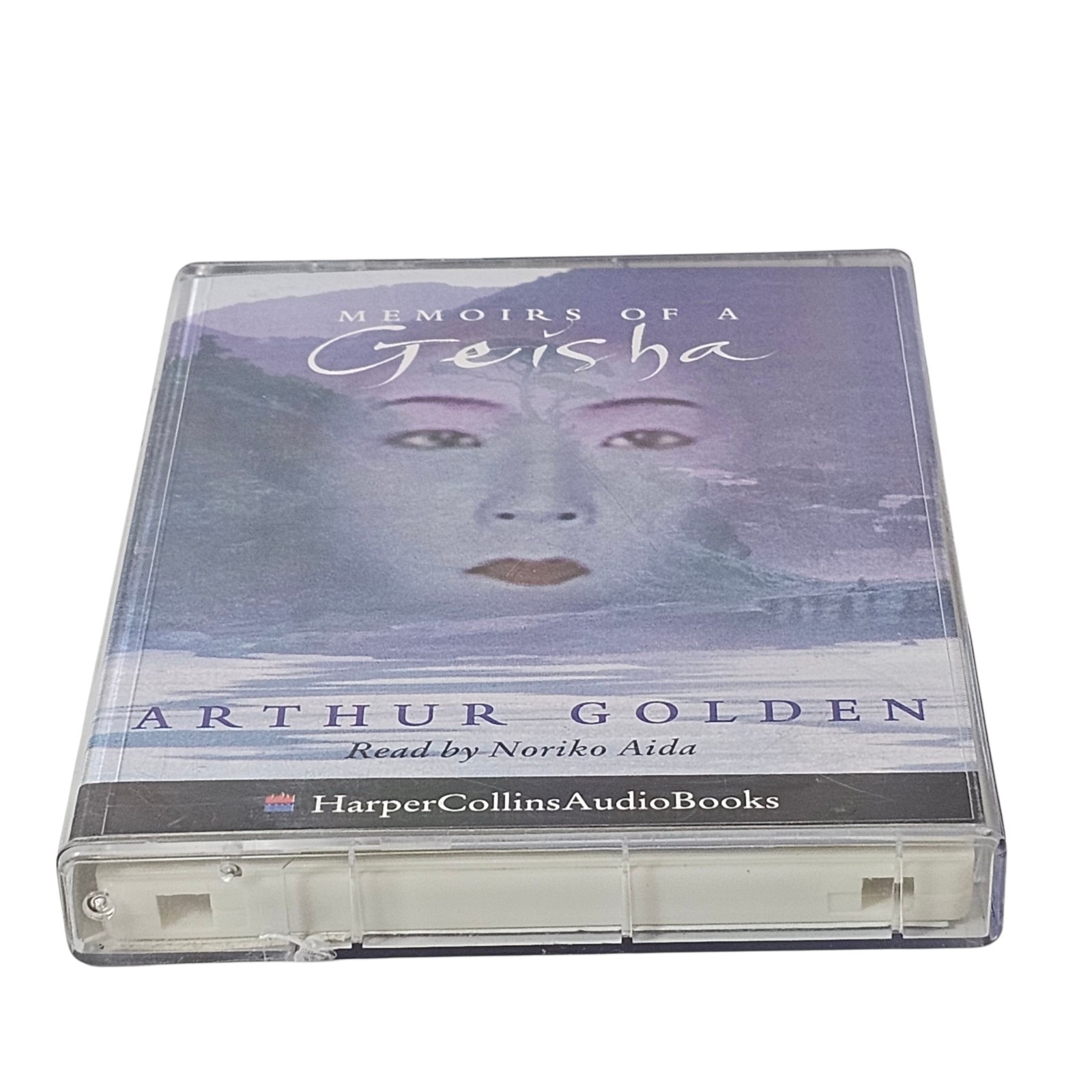 Memoirs of a Geisha 2 cassette Tape Audio Book Arthur Golden read by Noriko Aida