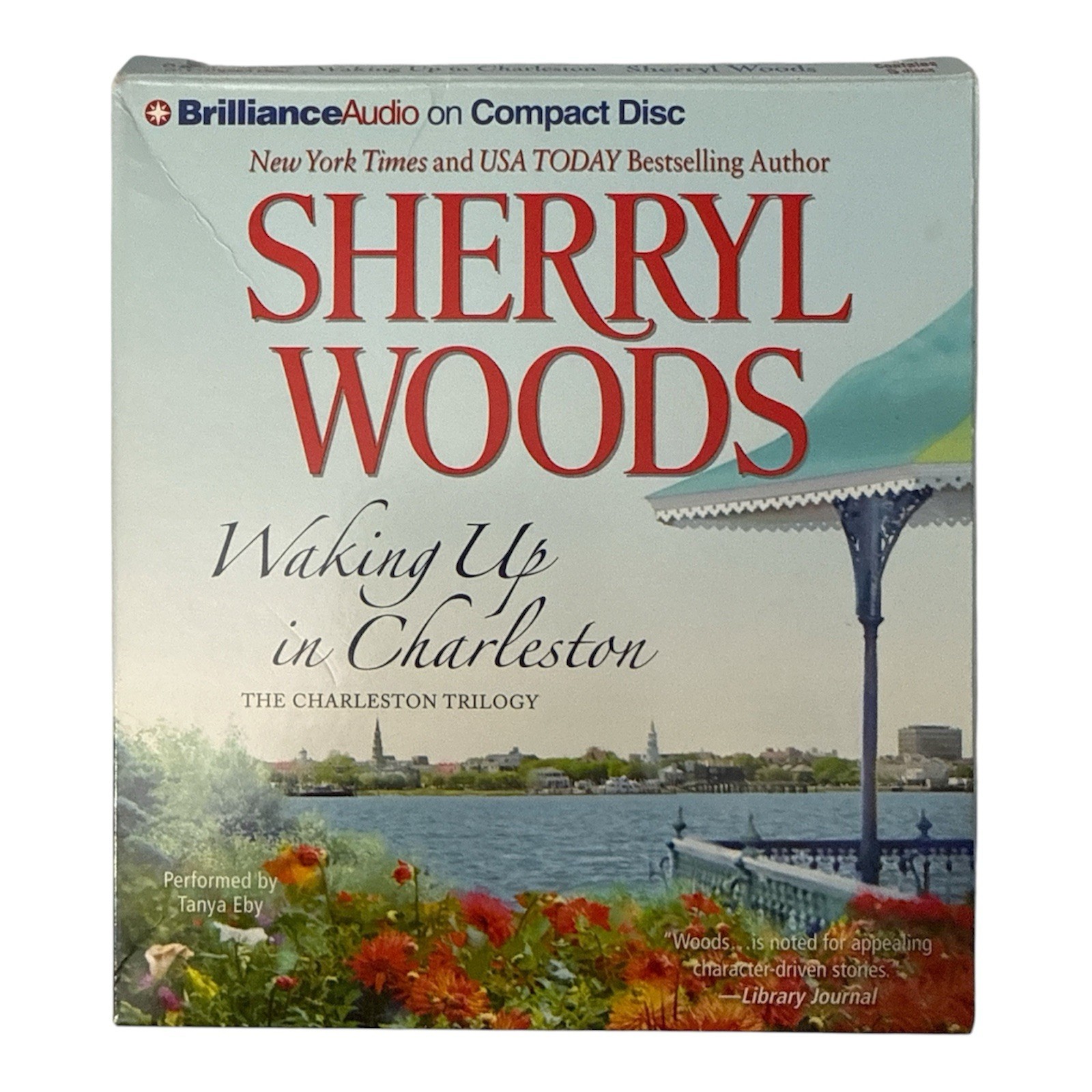 Waking Up in Charleston by Sherryl Woods Abridged Audiobook CD