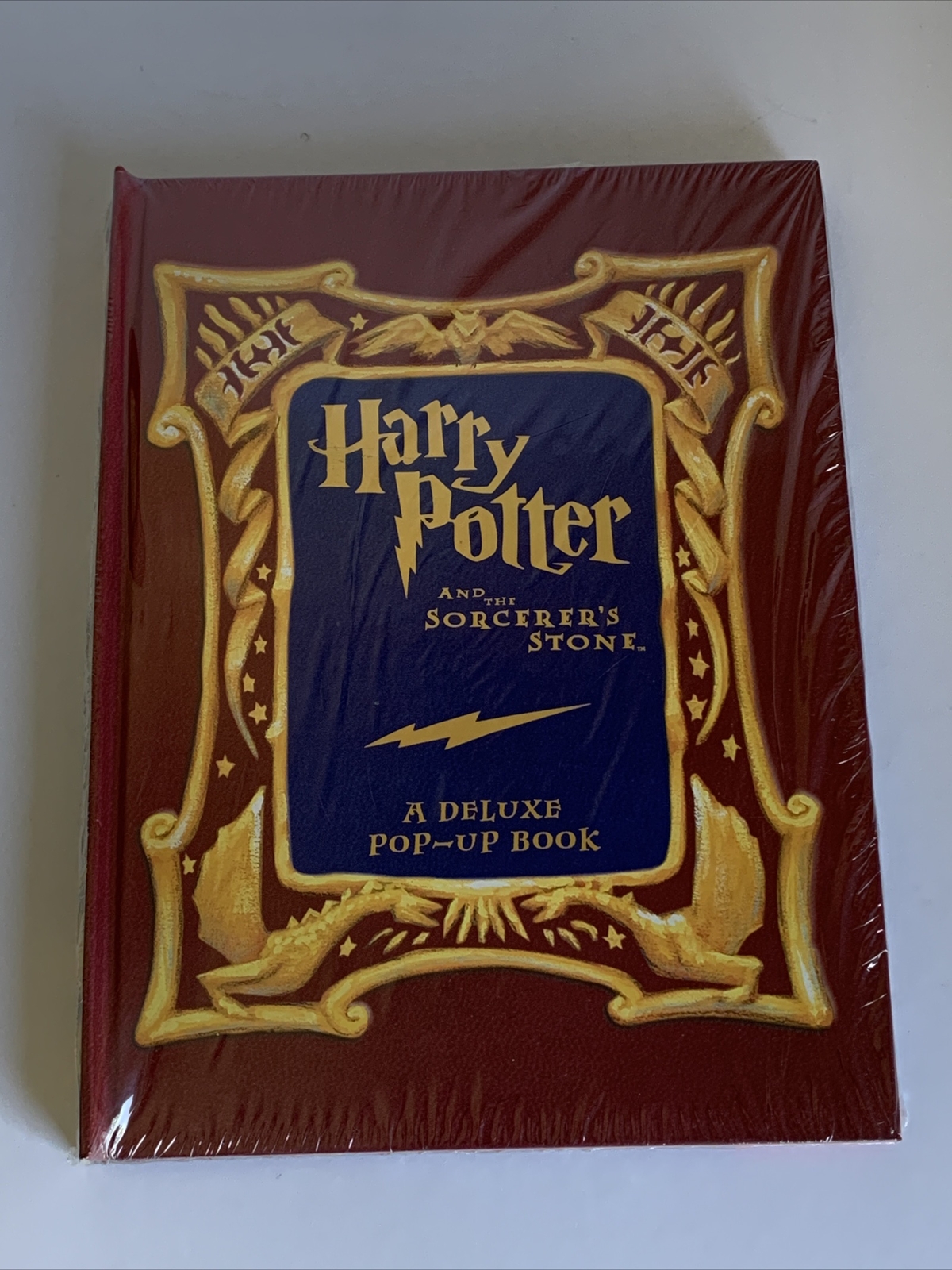 HARRY POTTER and the SORCERERS STONE Deluxe POP UP Book NEW J. K. Rowling New