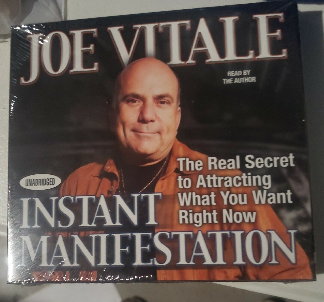 NEW 3 CD Instant Manifestation Real Secret to Attracting What You Want Vitale