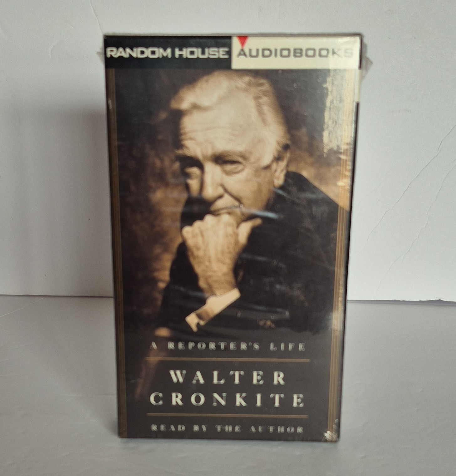 Random House Audiobooks A Reporter’s Life by Walter Cronkite Cassette Abridged