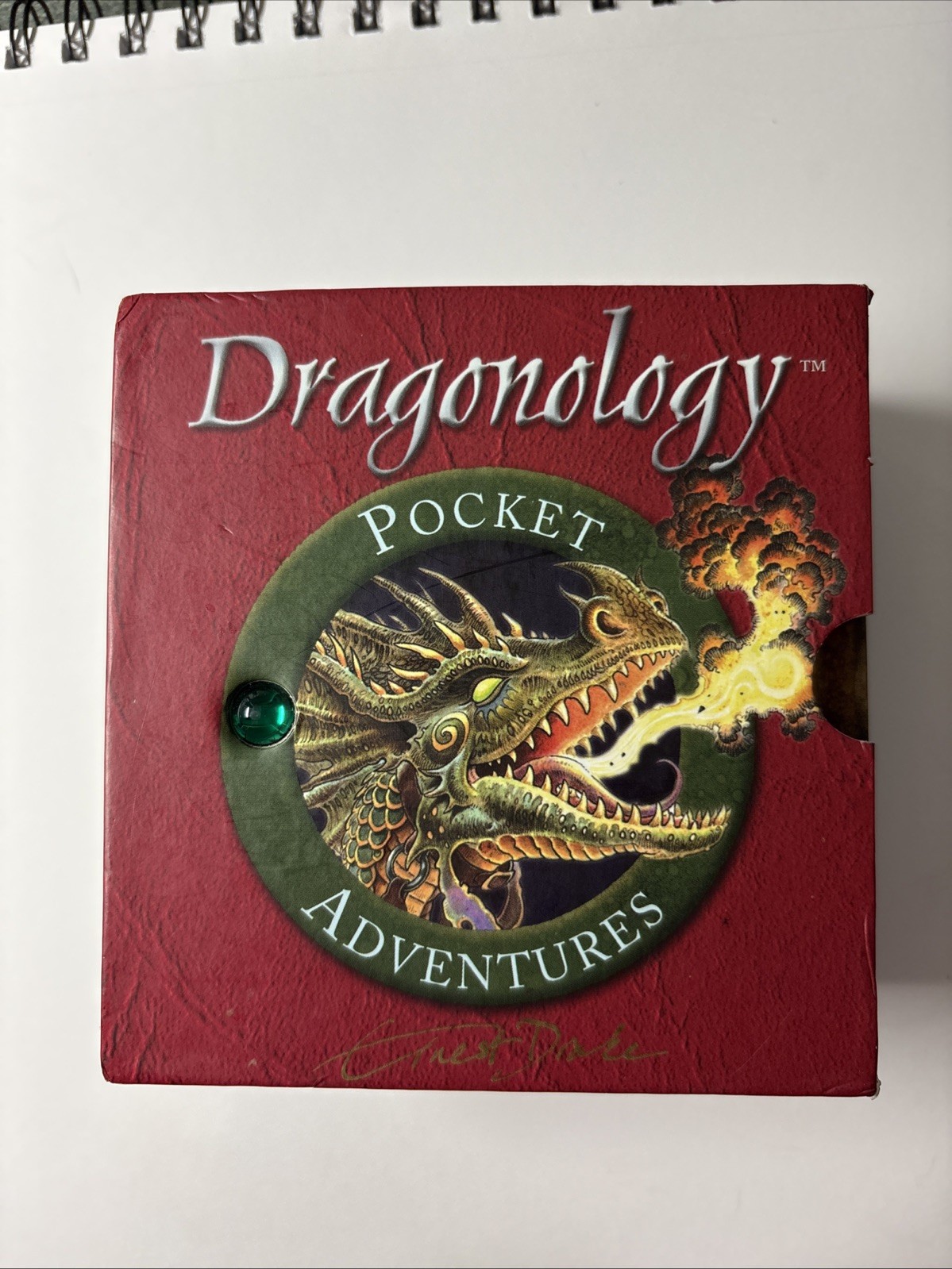 Dragonology: Pocket Adventures by E. Drake Hardcover Books Set Of 4 Pre-owned