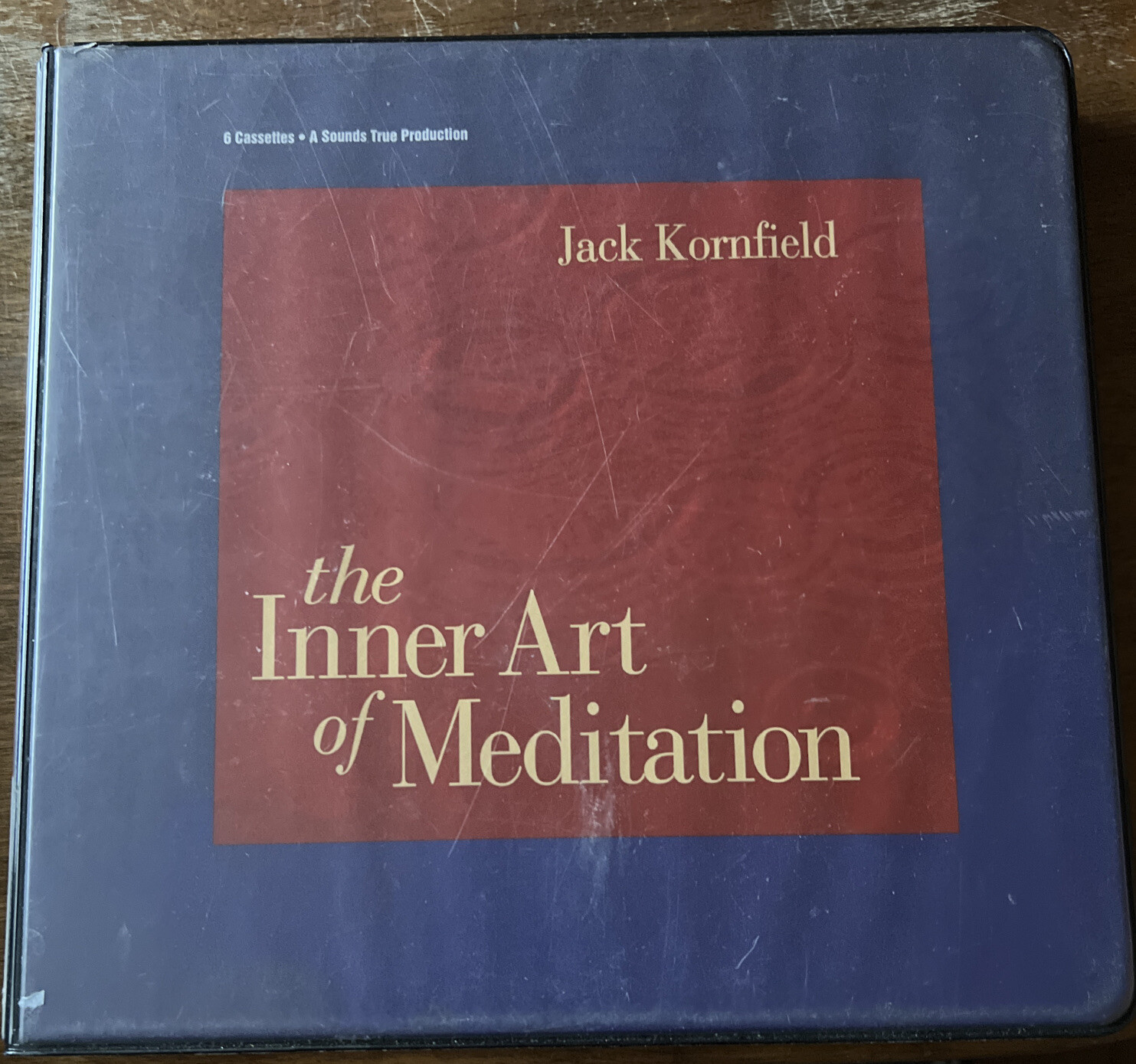 The Inner Art of Meditation by Jack Kornfield (6 Cassettes 1993)