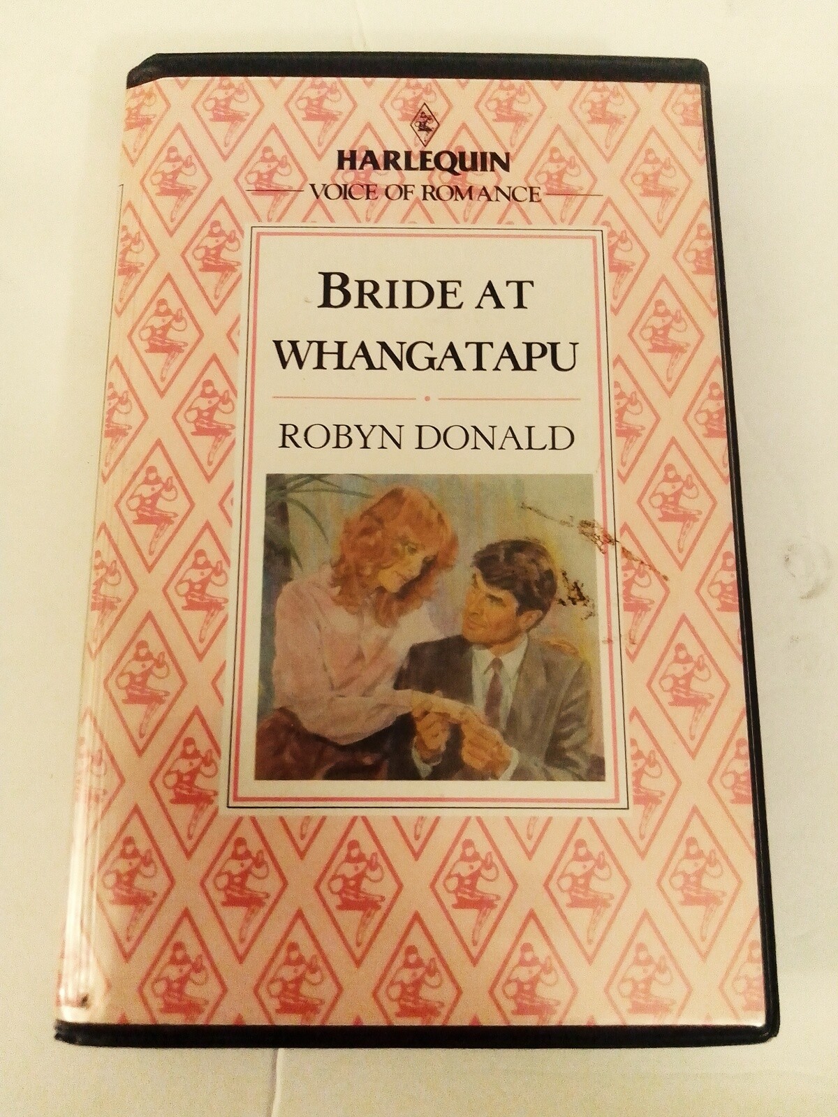 Bride At Whangatapu Harlequin Voice of Romance Audiobook on Cassettes Like New