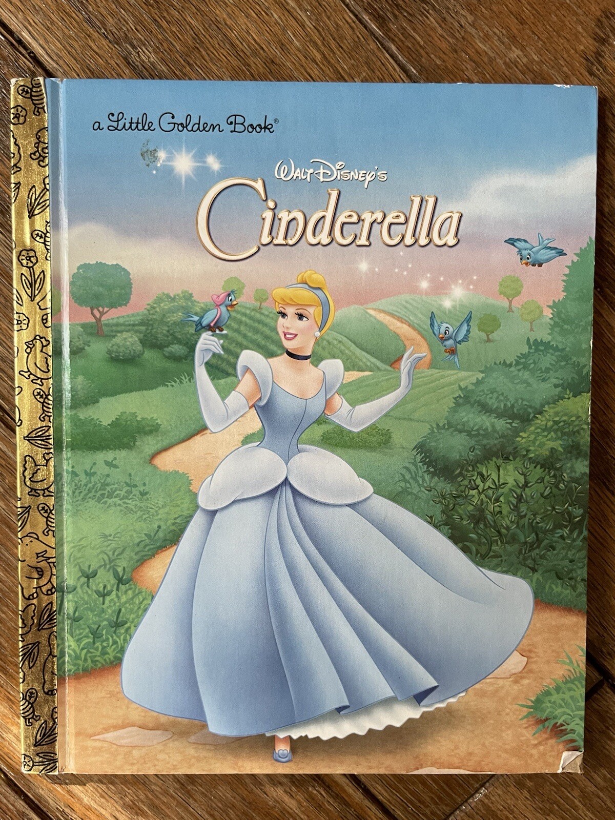 Walt Disney’s Cinderella A Little Golden Book — Hardcover By RH Disney — VGUC