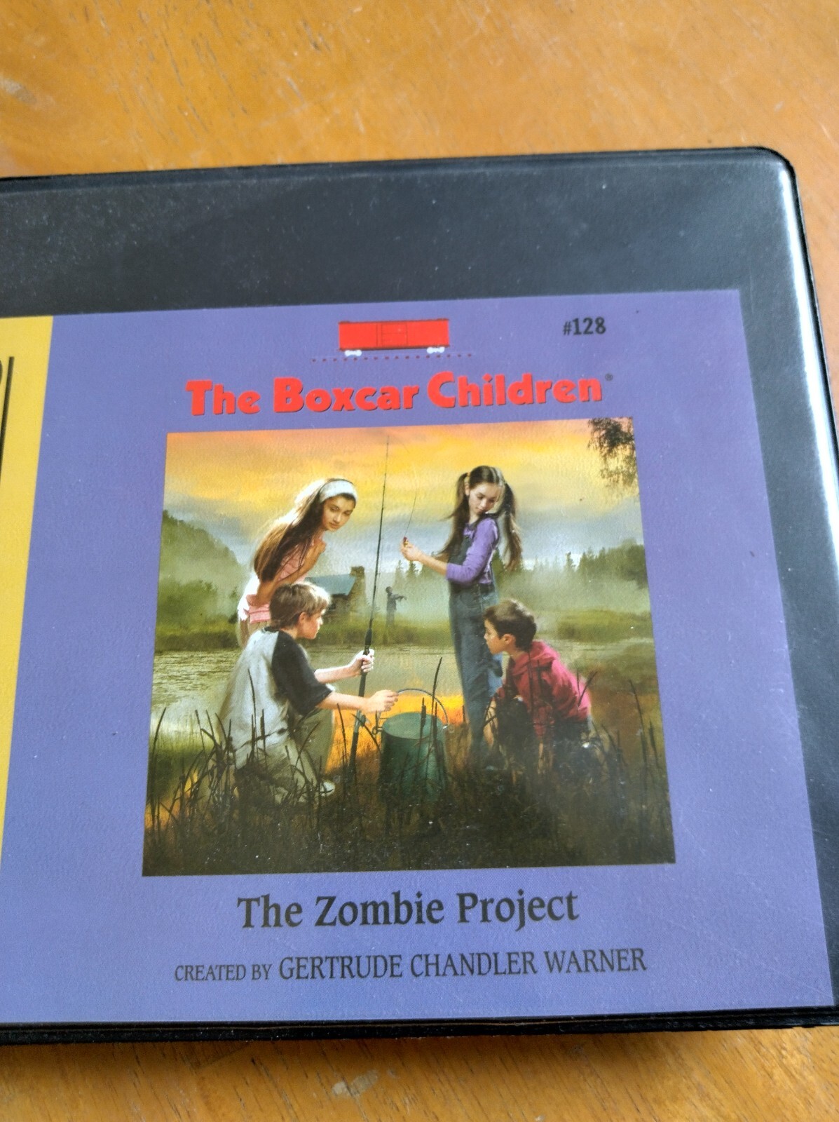 The Boxcar Children (audiobook) The Zombie Project Grades 2-6