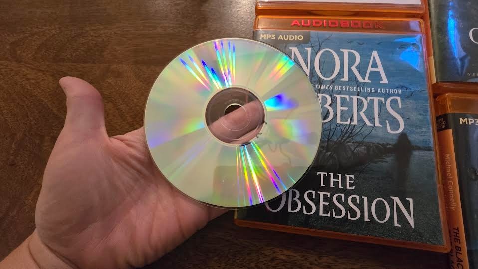 Lot of 7 CD audiobooks various authors & titles LN condition