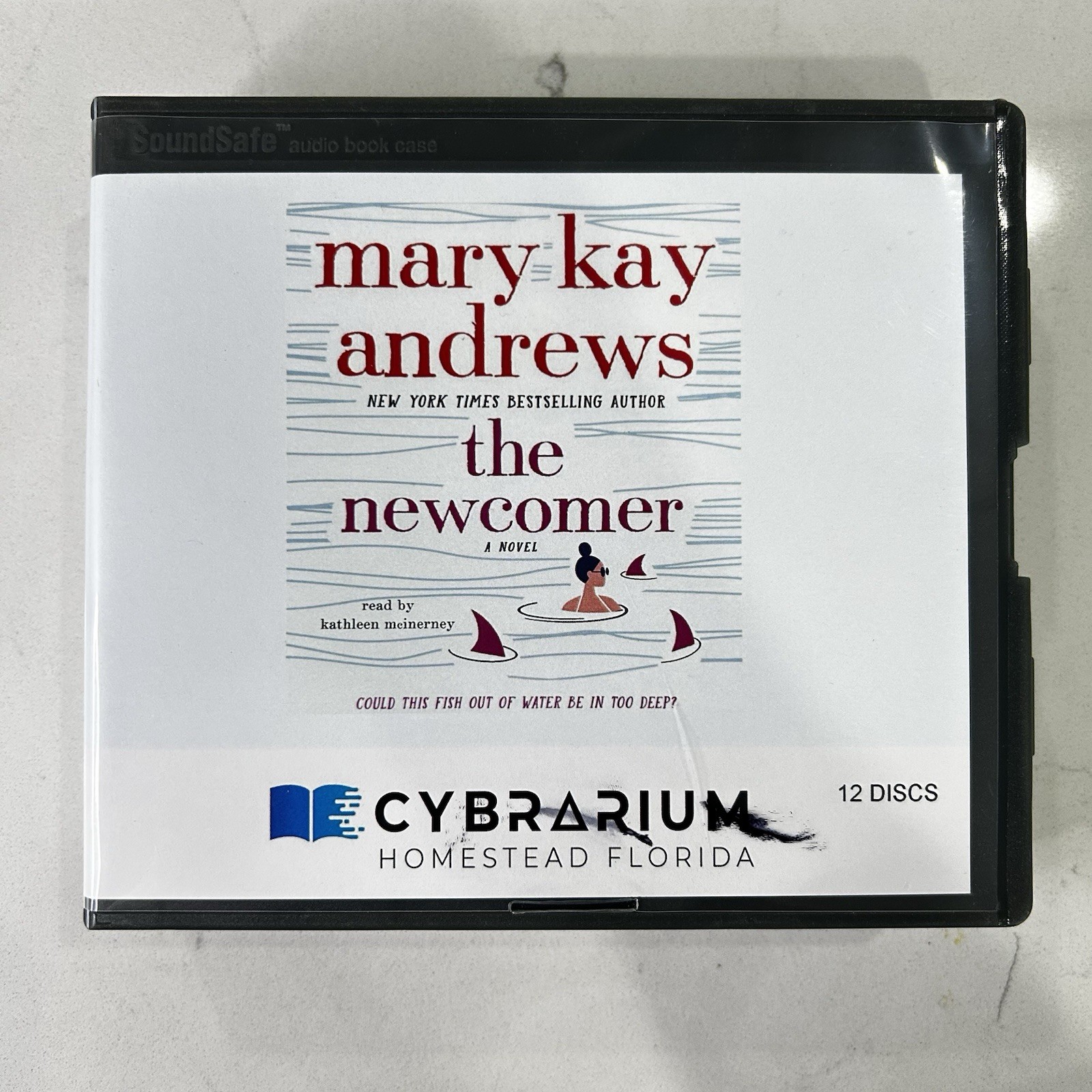 The Newcomer Audiobook 12-Disc Set Mary Kay Andrews