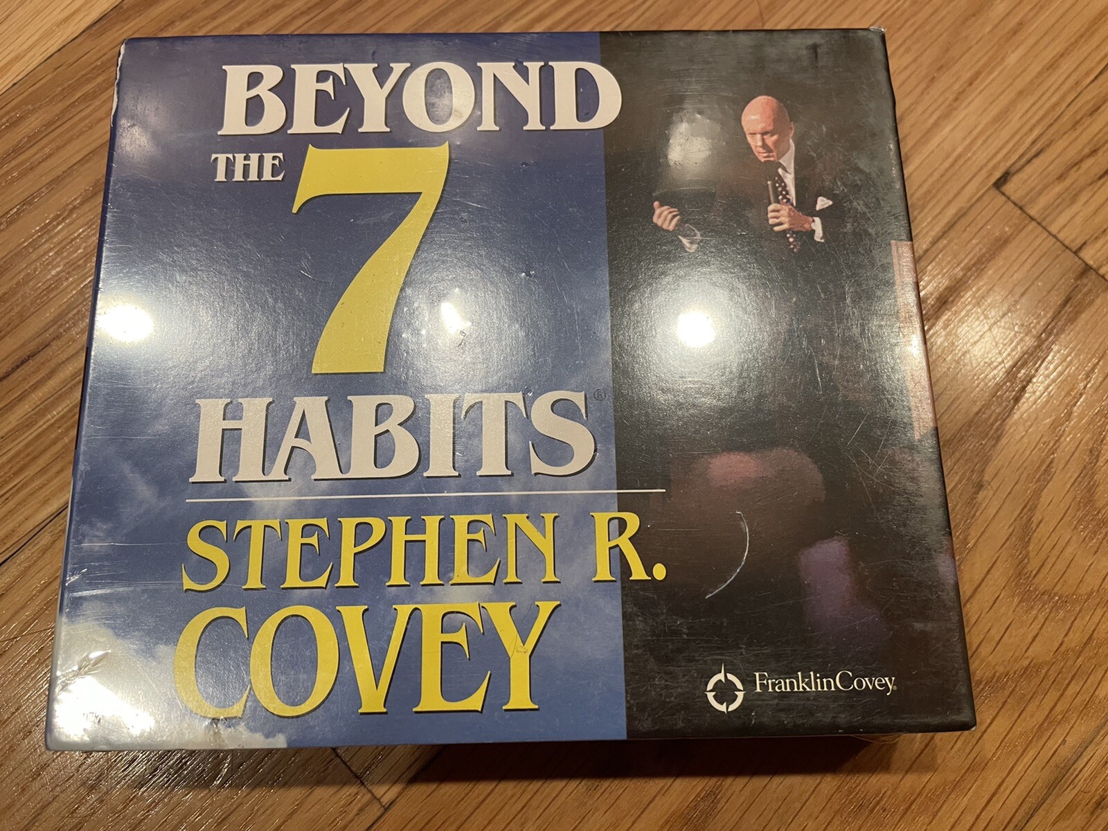 BEYOND THE 7 HABITS by Stephen R Covey 4 DISC AUDIOBOOK CD Set Brand New Sealed