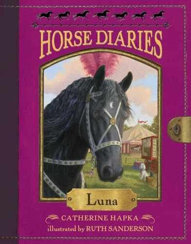 Horse Diaries #12: Luna — Library Binding, by Hapka Catherine — Very Good