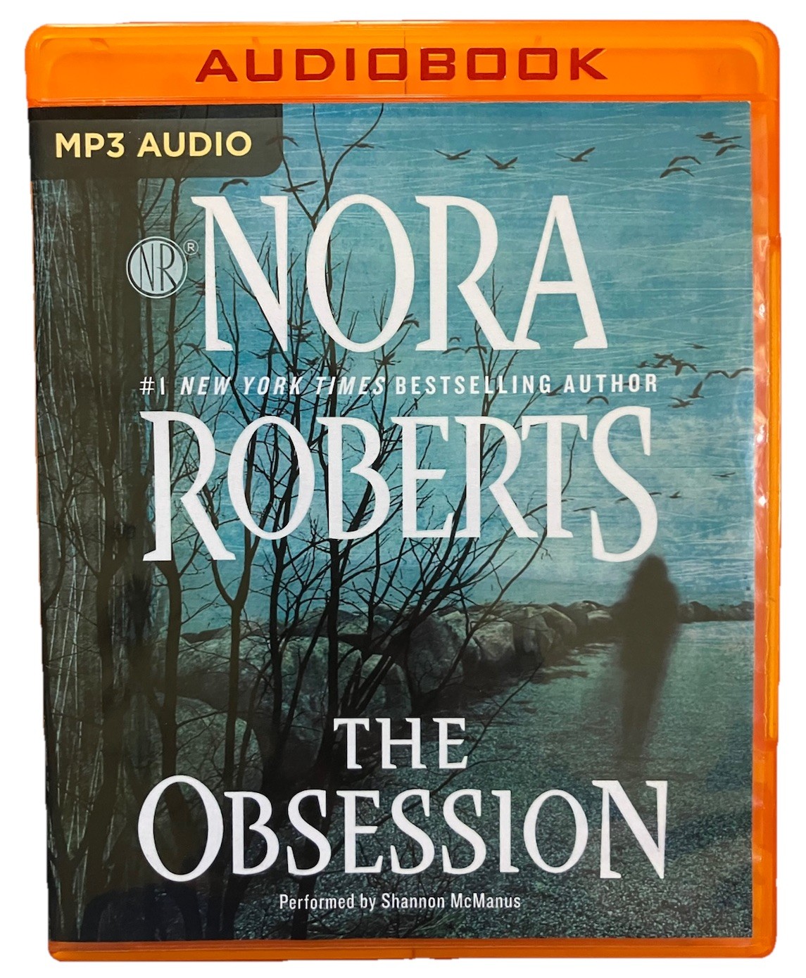 The Obsession by Nora Roberts (MP3 CD, Unabridged)