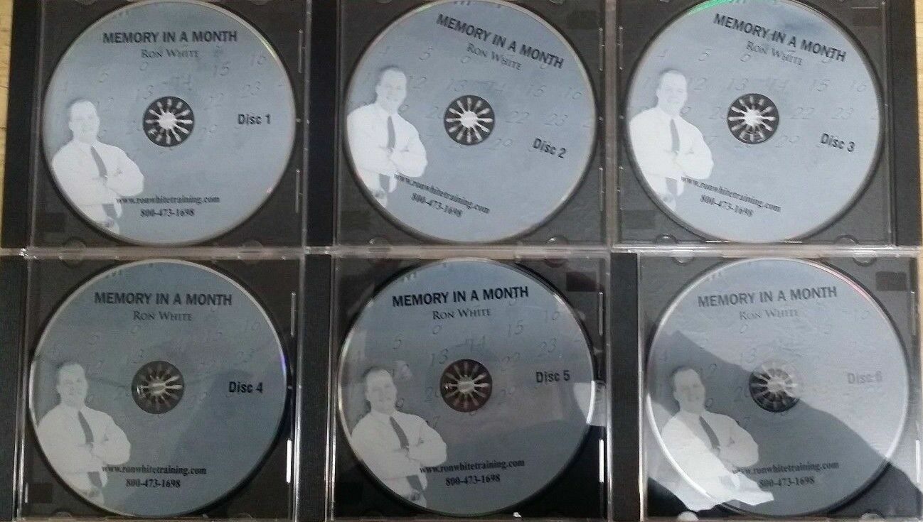 Ron White’s Memory in a Month (6 CD Set, 2005) CDs ONLY, No other Media Included
