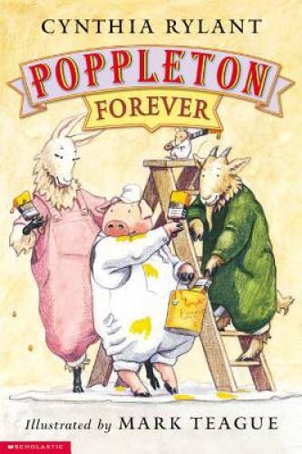 Poppleton: Poppleton forever — Paperback By Rylant, Cynthia — VERY GOOD