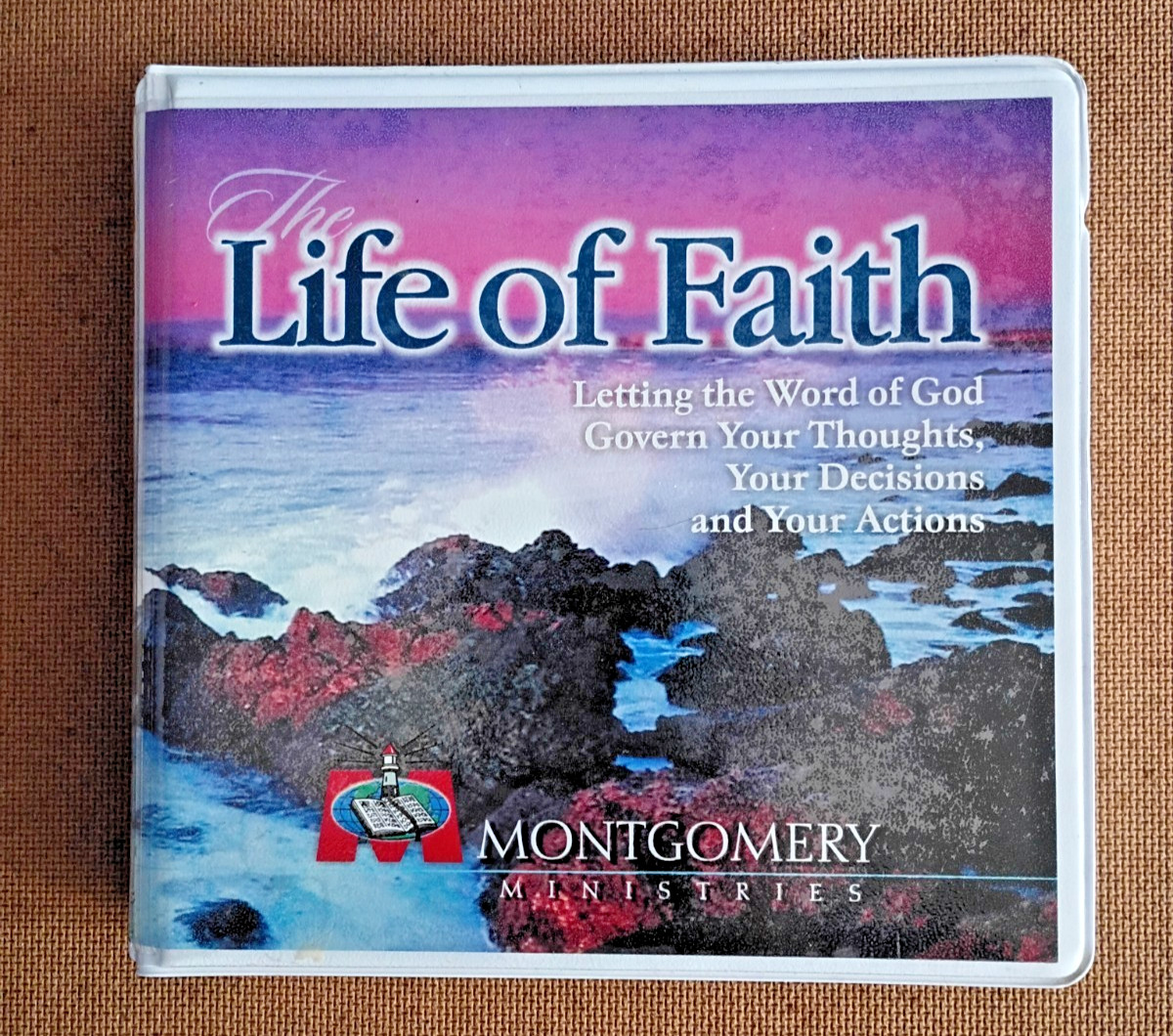5 CD set Montgomery Ministries The Life Of Faith Christian Audio Book