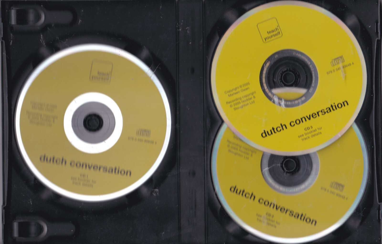 9780071463478 Teach Yourself Dutch Conversation (3CD) by Marleen Owen NO BOOKLET