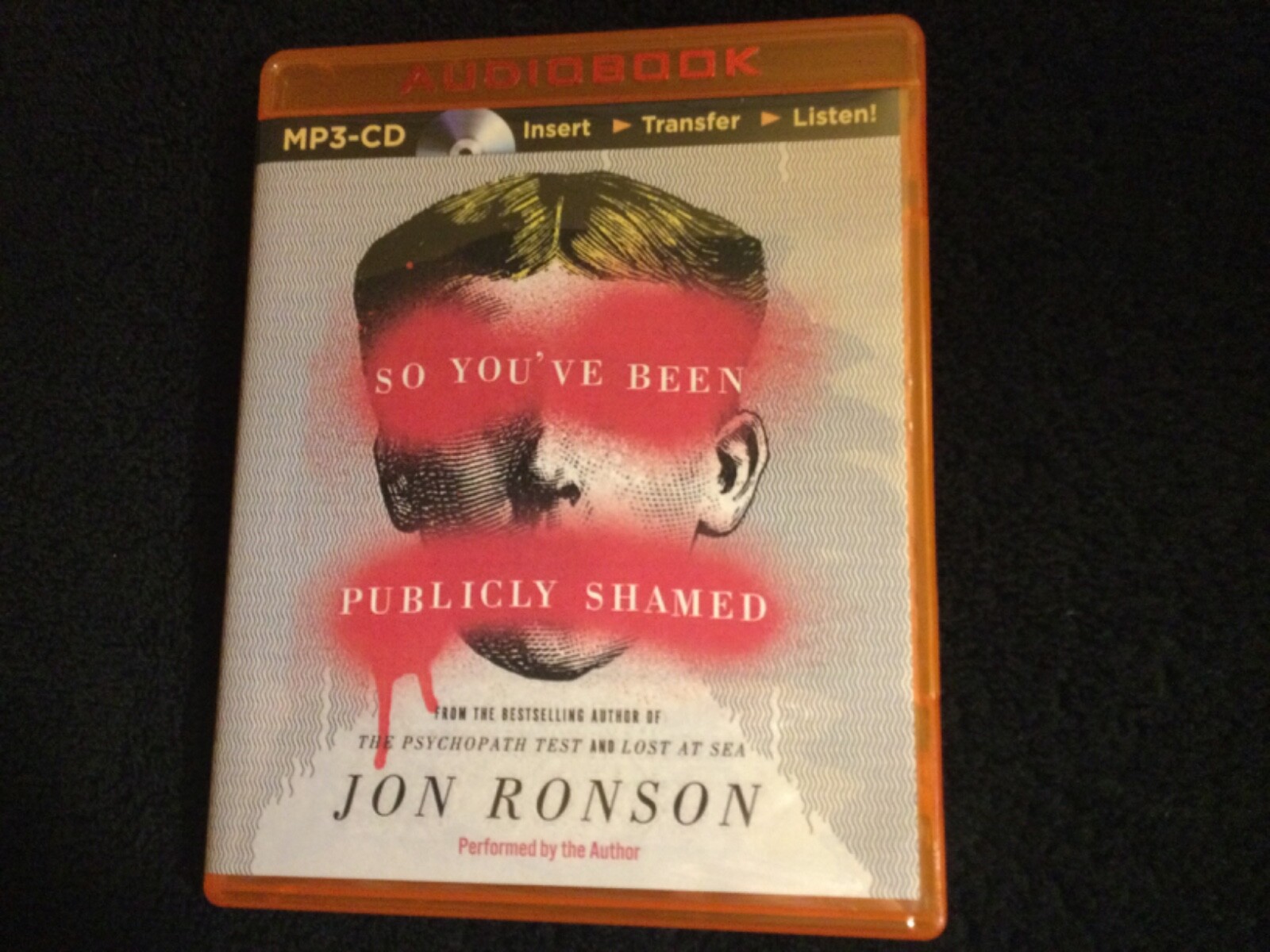 JON RONSON — So You’ve Been Publicly Shamed AUDIO BOOK MP3-CD Cancel Culture