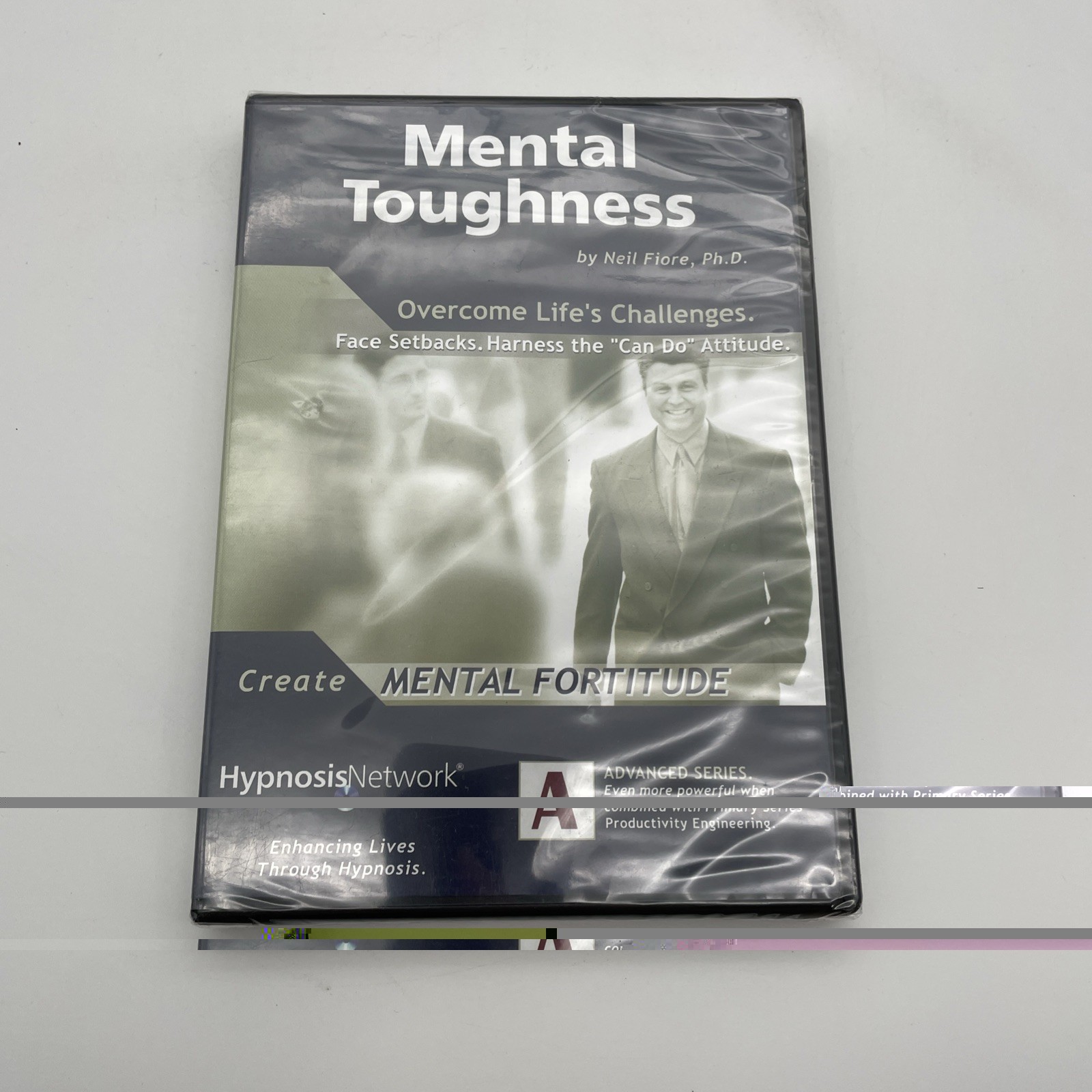 Mental Toughness by Neil Fiore Ph.D. Self-Help Motivation — New Sealed Audio CD