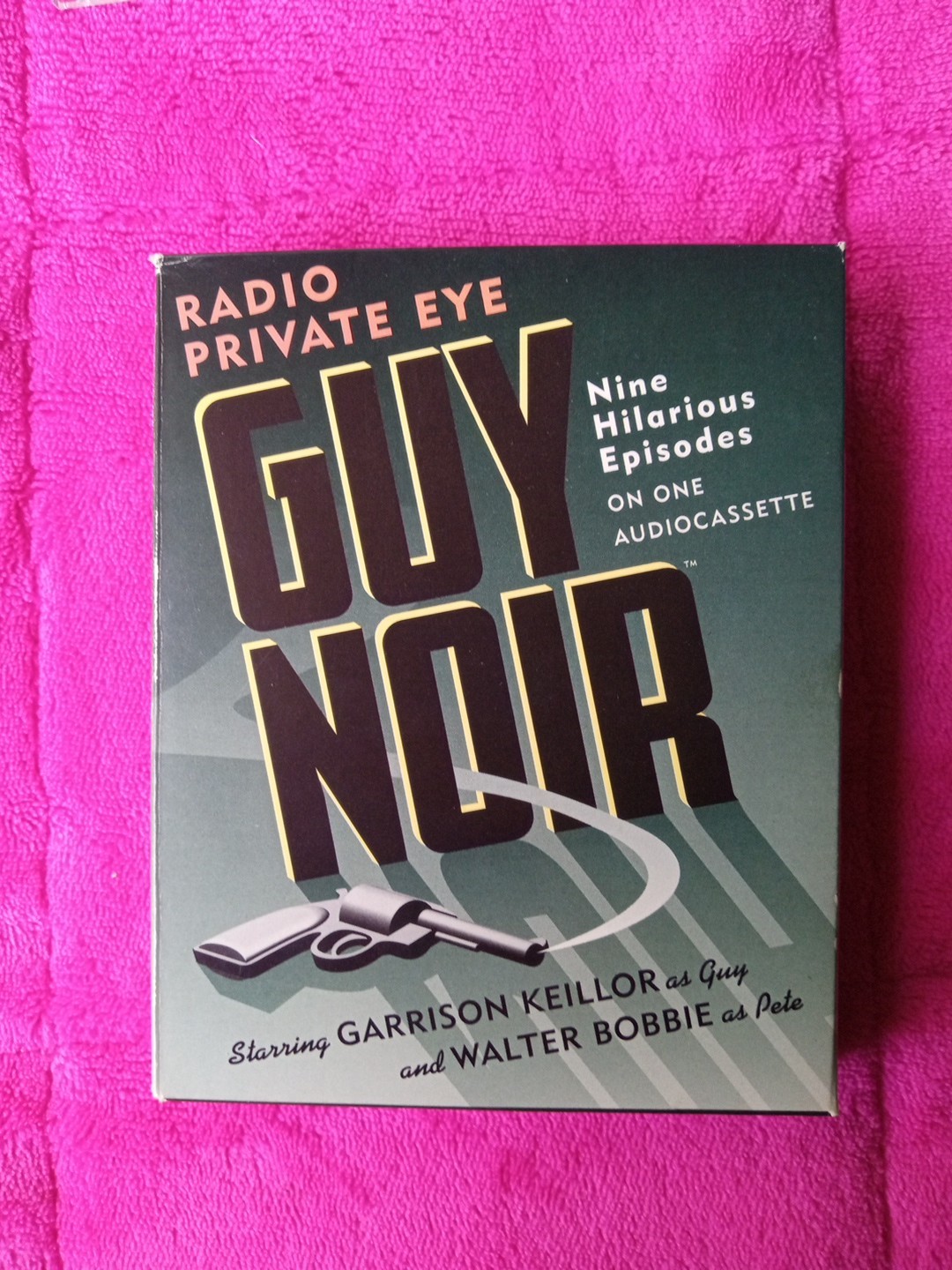 Guy Noir : Radio Private Eye by Garrison Keillor (1994, Merchandise, Other)