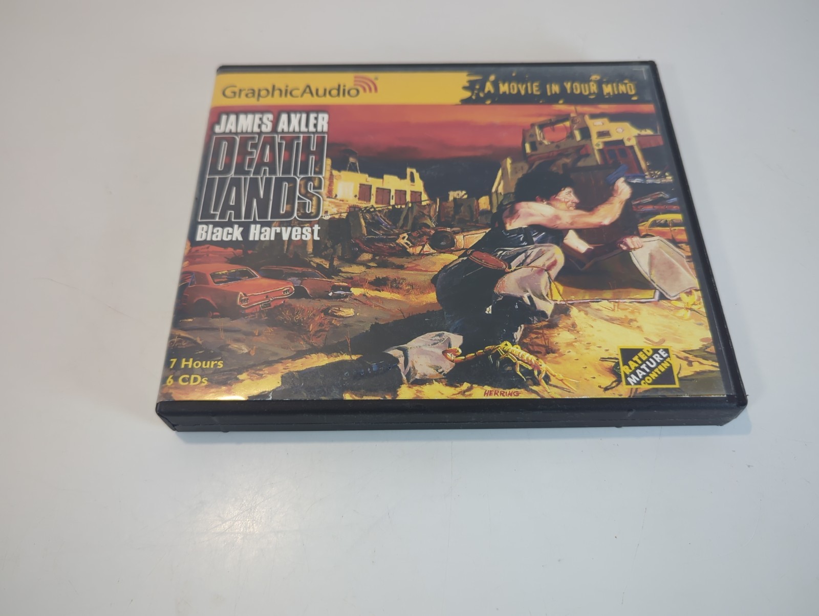 Deathlands by James Axler GraphicAudio CD Audiobooks Lot Of 3~ Books #69 #70 #71
