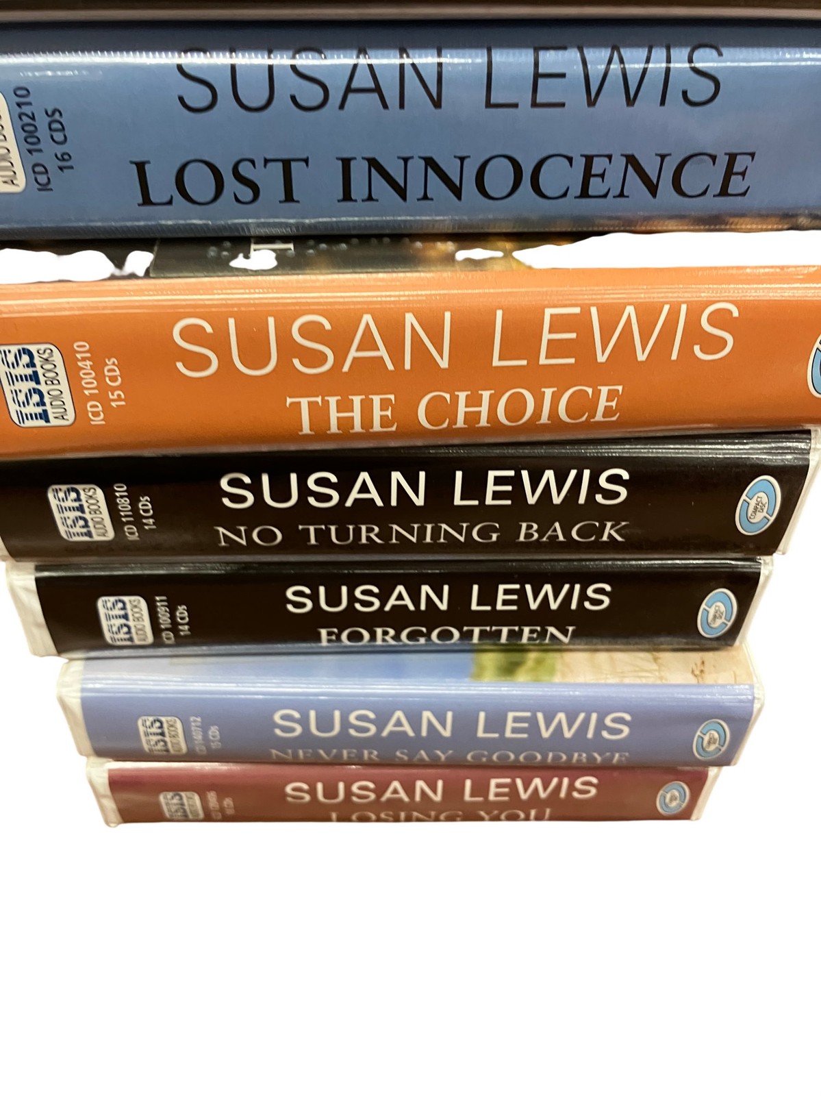 Susan Lewis Audiobook Collection Set — 9 Titles Including Don’t Let Me Go