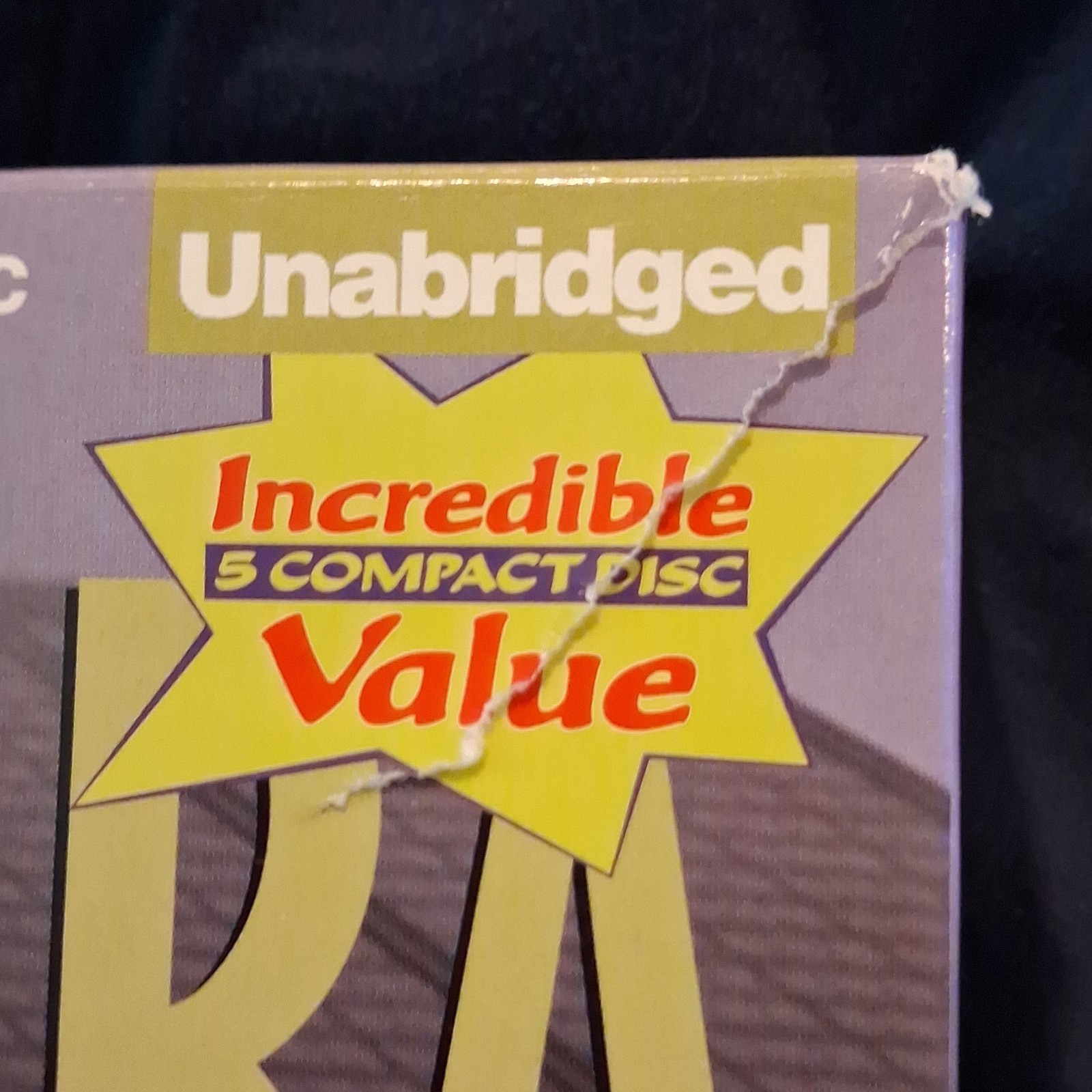 Prime Time by Sandra Brown Audiobook CDs Unabridged 5 Discs I combine shipping
