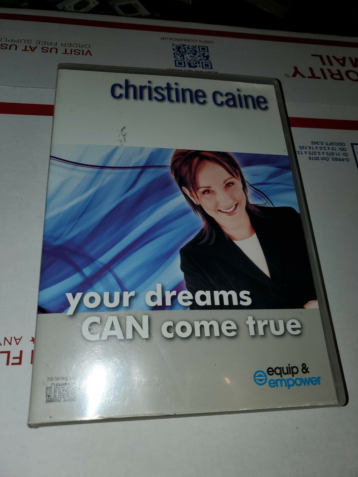 CHRISTINE CAINE [AUDIO CD] YOUR DREAMS CAN COME TRUE