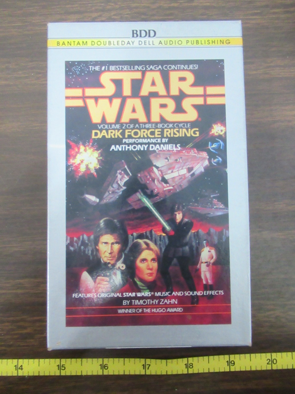 Star Wars Dark Force Rising audiobook 2 cassettes IN BOX