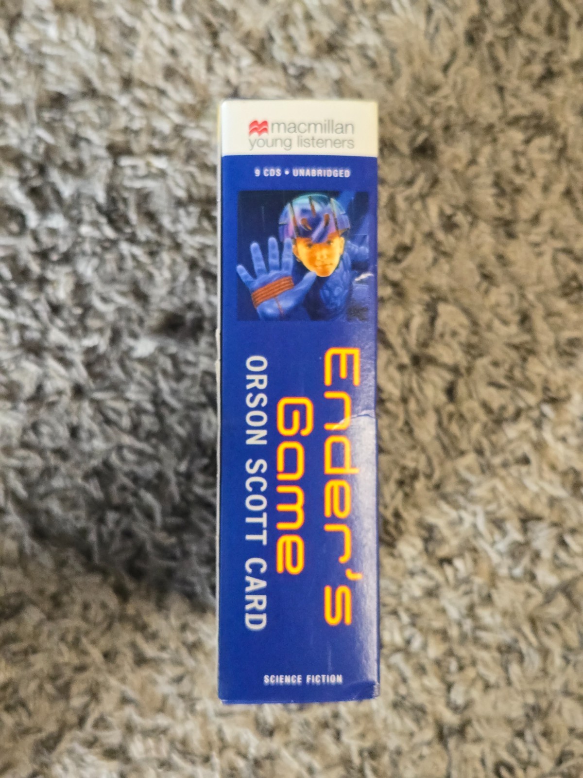 orson scott card enders game audio Renaissance unabridged