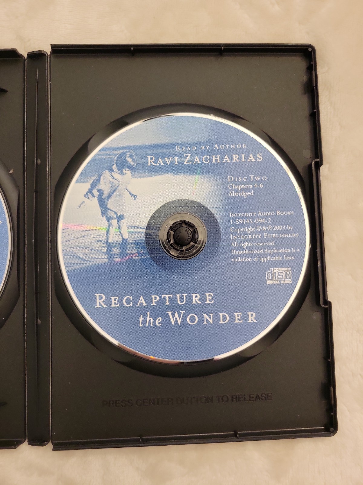 Recapture the Wonder : Experiencing God’s Amazing Promise of Childlike Joy by…