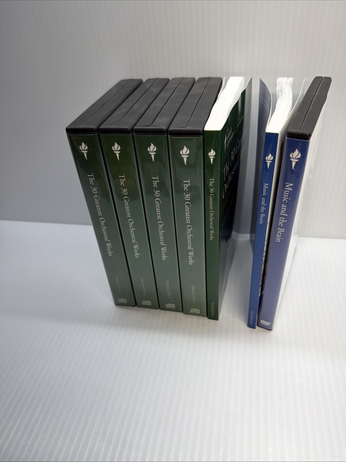 The 30 Greatest Orchestral Works CD 2011 w Book & Music & The Brain Set