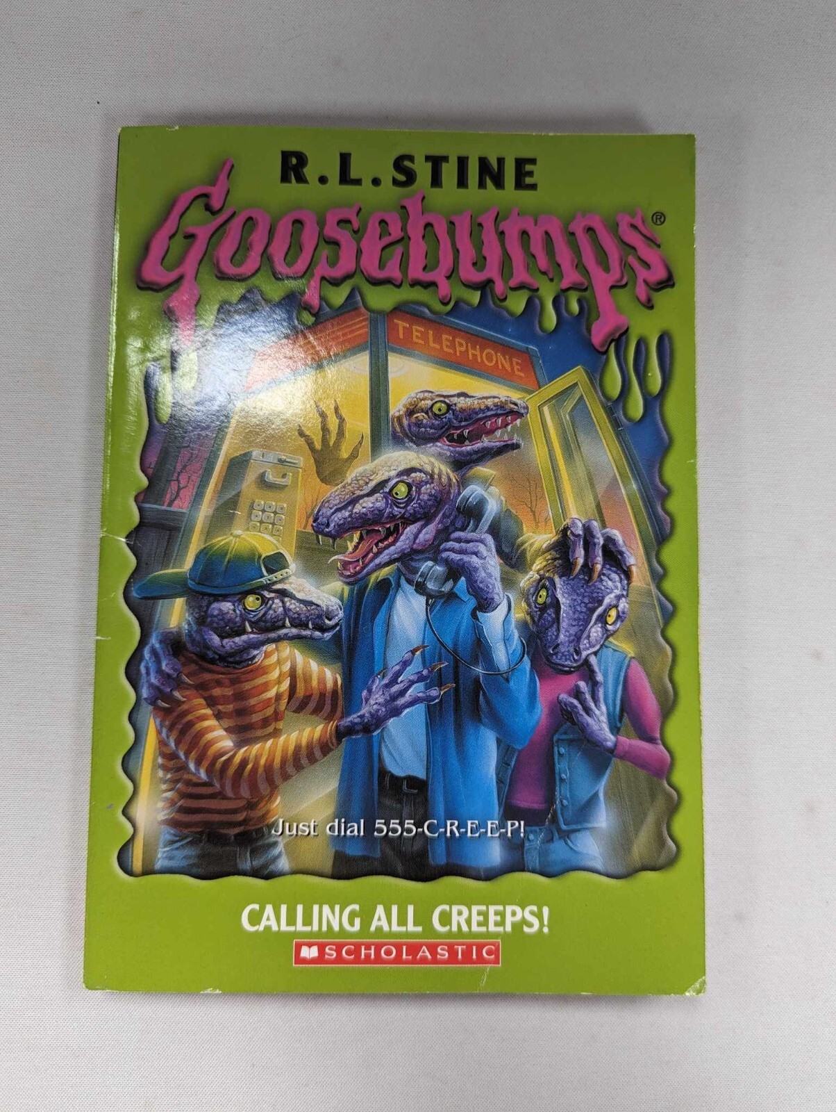 Calling All Creeps! Paperback R. L. Stine (B55)